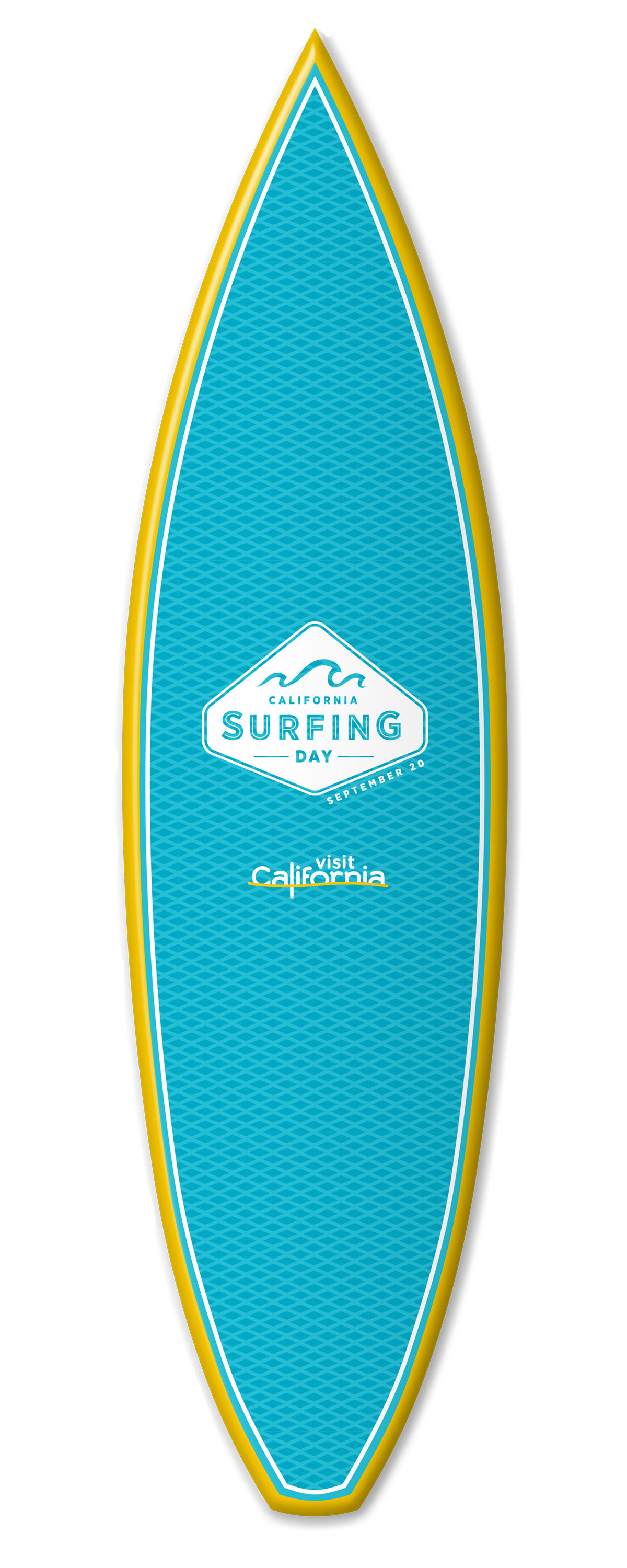 Surfing, Visit California